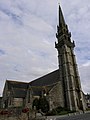 L'église paroissiale Saint-Pierre, vue septentrionale