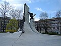 Monument dedicated to those who have died defending the country/Pomnik poległym w obronie ojczyzny