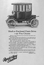 Thumbnail for File:Rauch &amp; Lang Carriage Company advertisement, Theatre magazine, Jan 1911.jpg