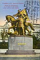 Otto von Bismarck- und Germania-Denkmal in Frankfurt am Main, sculpted by Rudolf Siemering, 1908