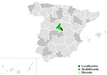 Situación de la Diócesis de Alcalá / Situation of the Diocese of Alcala