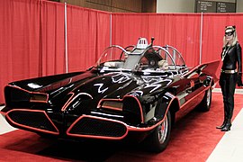 Fan Expo Canada 2014 - Batmobile (15121763841).jpg