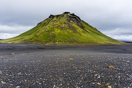 Hattfell, Iceland