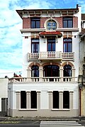 Villa Saint-Firmin, view from avenue Duguay Trouin, Touquet-Paris-Plage