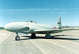 The P-80R used to set a new speed record in 1947