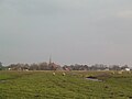 Neuenkirchen skyline from the north