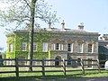 Main house in Camphill Community Oaklands Park