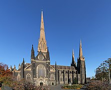 St Patrick's Cathedral View from West Entrance