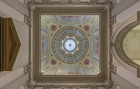 Dome of the University of Vienna, main building