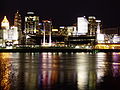 Cincy Skyline with Great American Ballpark