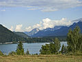 View from Lake Faak (Austrian side)