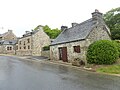 Lambader : maisons proches de la chapelle