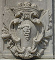 Stemma visconteo / Coats of arms of the House of Visconti.