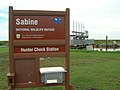 Sabine National Wildlife Refuge, in SW Louisiana