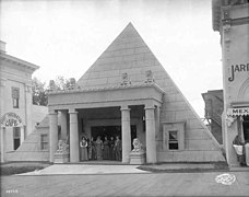 Temple of Palmistry, Pay Streak, Alaska Yukon Pacific Exposiition, Seattle, Washington, 1909 (AYP 94).jpeg