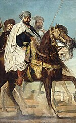 Thumbnail for File:Théodore Chassériau The Caliph of Constantine Ali Ben-Hamet the Haractas chaoui.jpg