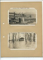 Thumbnail for File:Artesian Well, Wapato, 400' Deep; Gate Tenders Cottage during Flood Dec. 1917, Wapato - NARA - 7829628.jpg