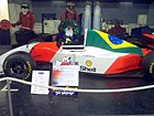 The McLaren MP4/8 at the Donington Grand Prix Collection