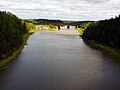 Rivière Kinojévis entre Rouyn-Noranda et l'aéroport.