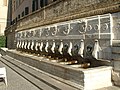 La fontana del Calamo (detta delle tredici cannelle)