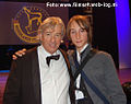 Paul Verhoeven with Mischa Schoemaker at Utrecht Film Festival (Oct. 2006)