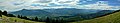 Panoramablick vom Mittagberg mit Grünten