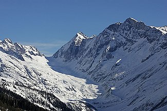 Langgletscher