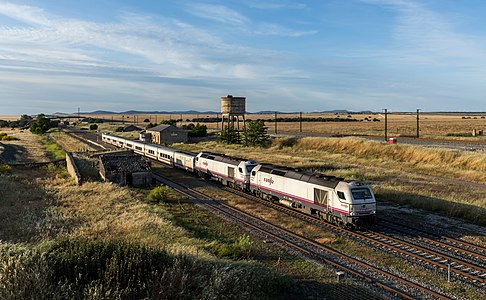 Renfe 334 028 Aldea del Cano