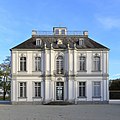 97 Schloss Falkenlust, Western Facade, November 2017 uploaded by Martin Falbisoner, nominated by Martin Falbisoner