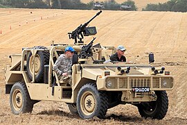 Tanks, Trucks and Firepower Show 2023 Humvee (53145592565).jpg