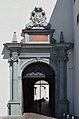 Lithuanian Coat of Arms atop Palace internal portal