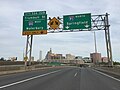 File:2016-09-03 08 43 40 View north along Interstate 91 at Exit 32 (Trumball Street-Interstate 84) in Hartford, Hartford County, Connecticut.jpg