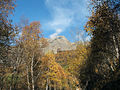 Montagne del biellese - colori autunnali