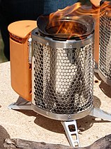 Wood-burning stove