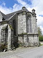 Église Notre-Dame du Juch : chevet 1.