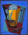 Le bock, Diego Rivera, 1917