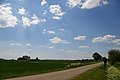 View on Montferland Hills near Braamt, Achterhoek, Gelderland