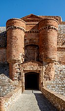 Main gate with the gate towers