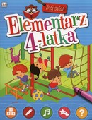 Mój świat Elementarz 4-latka  -  Aksjomat   