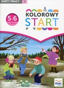 Kolorowy Start 5 i 6-latki Karty pracy Część 3  -   MAC Edukacja  