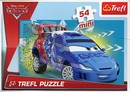 Puzzle mini 54 Auta Przed wyścigiem