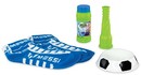 Bańki mydlane Messi FootBubbles Starter Pack niebieskie