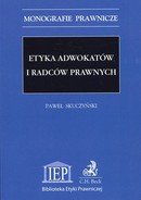 Etyka adwokatów i radców prawnych  -   C.H. Beck  