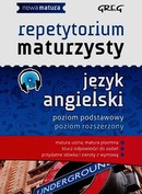 Repetytorium maturzysty Język angielski Poziom podstawowy Poziom rozszerzony + CD  -   Greg  