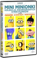 Mini Minionki Kolekcja zwariowanych 9 mini filmików DVD  -  Filmostrada   
