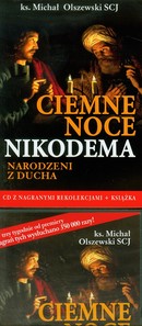 Ciemne Noce Nikodema CD MP3 + książka „Narodzeni z Ducha”  -  Dom Wydawniczy Rafael  