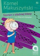 Szatan z siódmej klasy (Audiobook na CD)  -  Aleksandria  