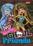 Zeszyt A5 Monster High w linie 32 strony Friends