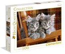 Puzzle Koty  Kittens 500 