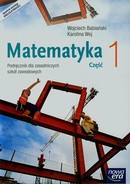 Matematyka 1 Podręcznik  -   Nowa Era  